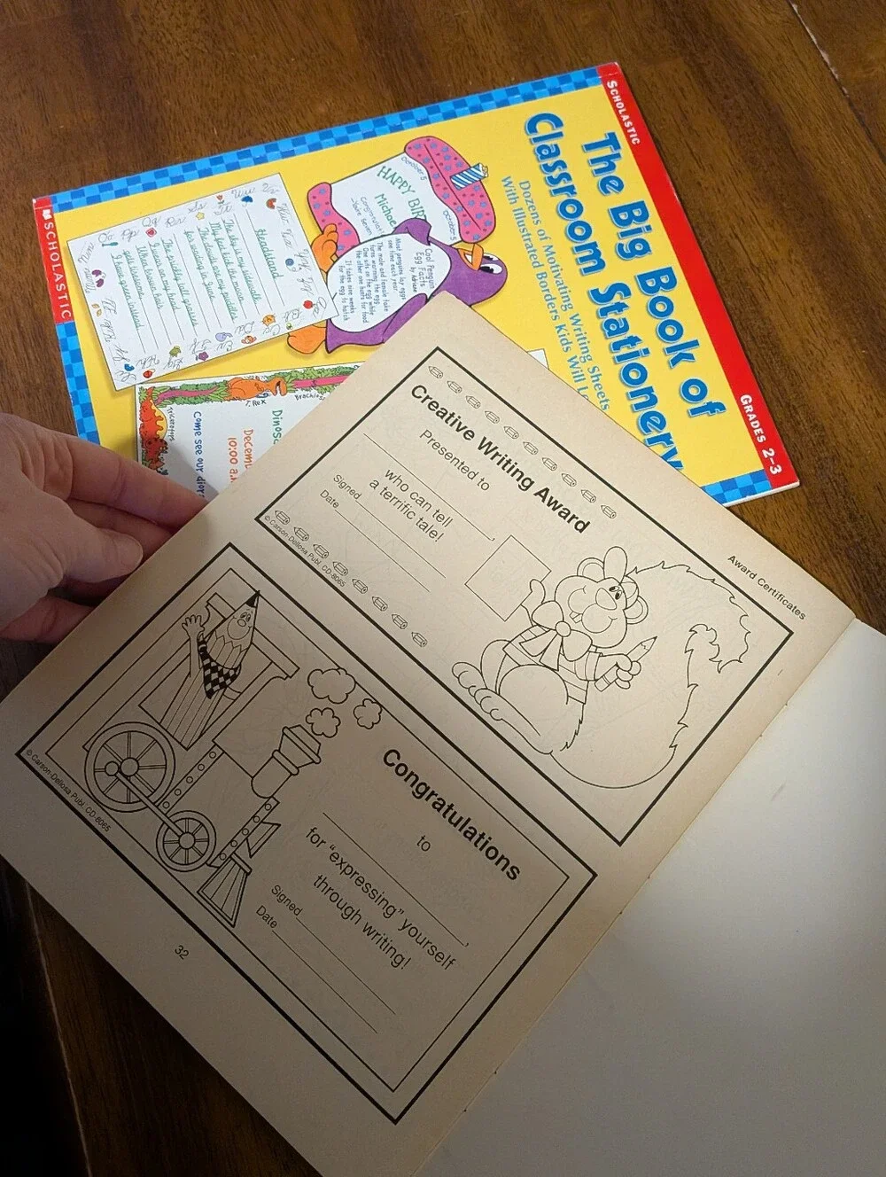 Scholastic item amazing